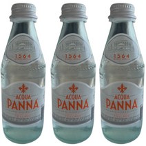 산펠레그리노 아쿠아 파나 250ml 3개 이탈리아 생수 미네랄 워터