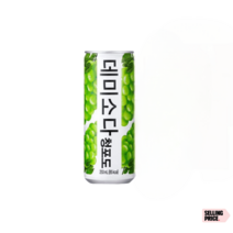 데미소다 청포도 250ml 60캔