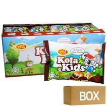 코알라 키즈(초코) 14gx24봉 12곽 1박스 / 초코과자