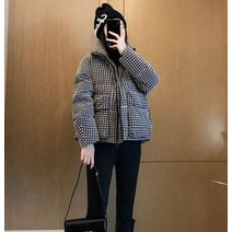 새로운 올 매치 반바지 브레드 코튼 패딩 겨울 자켓 여성용 두꺼운 파커 느슨한 패션