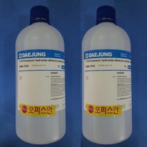 수산화칼륨에탄올용액 (0.5mol) [kor-D.J SAM] 0.5mol Potassium hydroxide ethanolic standard solution(0.5N) (S/T), 500ml