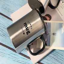 일주 점보머그540ml 스텐머그컵 뚜껑 캠핑 보온 야외 _ 121299EA, 본상품선택, 본상품선택