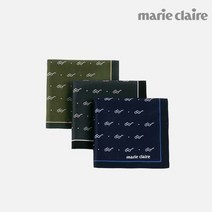 마리끌레르 안경 주자나염 손수건 50x50