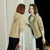 L.ONLIN SHOP여성 점퍼 바람막이 빅사이즈 후드 데일리 자켓 pcw06 여성자켓 바람막이 자켓 바버 여성가디건 트렌치코트