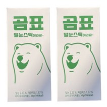 곰표 밀눈스틱 빼빼로모양과자스낵 34g x 6개, 상세페이지 참조