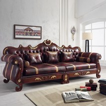 더리체 수입엔틱가구 뉴280 거실소파, 단품