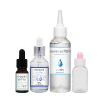 맑을담 바르는 찐 botox 앰플 만들기, 찐 botox 4종키트