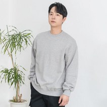 키작은남자 와덴 베이직 3단쭈리 맨투맨