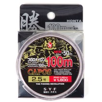 [낚시줄]카포스 혼타 모노필라멘트라인 100m, 2.0호{1910004977071}