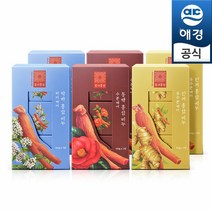 동의홍삼 동백비누 (100gx3입)x2개(총6개), 진저 (100gx3입)x2개