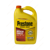 프레스톤 포드/GM/크라이슬러 미국차량용 부동액 50:50 오렌지색 직수입정품 미국산 (3.8L), 포드/GM/크라이슬러 부동액 50:50 3.8L, 1개
