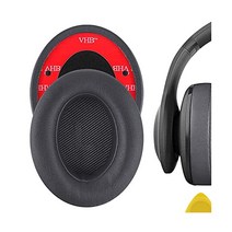 JBL 에베레스트 700 V700BT 헤드폰 이어폰 패드 헤드셋 귀 쿠션 수리 부품(다크 그레이)을 Geekria QuickFit 단백질 가죽 교체용 이어 패드.BGSL