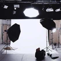 쇼핑몰 촬영용품 천장 촬영지속광 조명 미니스튜디오, 상세페이지 참조, 선택_전구포함