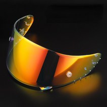 쇼웨이헬멧 오토바이 헬멧 바이저 SHOEI X14 Z7 CWR1 RF1200 Xspirit NXR 쉴드 렌즈 Casco Moto 액세서리, 09 Revo Red