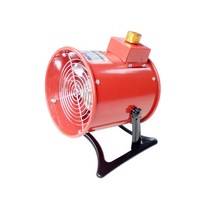 이동식 환풍기 배기팬 자바라 베란다 테이블 덕트, 6인치160 플로어 팬