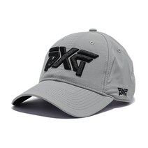 PXG 남성 경량 언스트럭쳐드 로우 크라운 골프 캡모자 라이트 그레이, FREE