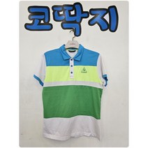 남 03558 르꼬끄정품 반팔카라티 골프웨어 중고구제 코딱지구제