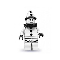 레고 71001 미니피규어 시리즈 10-11번 슬픈 광대 정품, 11번 슬픈광대