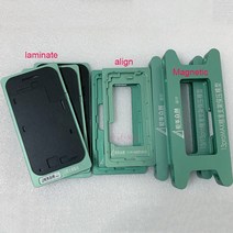 휴대폰 수리도구 매직 소프트 라미네이션 금형 7 인치 lcd는 삼성 호환 가장자리 곡선 전화 화면 수리를위한 패드를 Refurbish, [29] 12PM Laminat