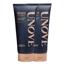 어노브 딥 데미지 헤어트리트먼트 EX 320ml 2개