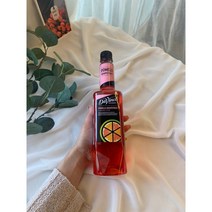 다빈치시럽 (믹솔로지스트 포멜로 자몽 시럽) 750ml 카페재료 커피용품 음료베이스 바닐라 헤이즐넛 캬라멜 시럽모음