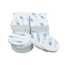 아크릴 폼 원형 정사각 양면 테이프10P 20 25 30 40mm, 7사각양면테이프-30mm