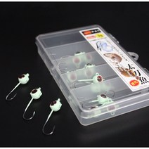 화명 역지그헤드 풀치 갈치 지그헤드, 15g 세트(10개입), 15개