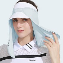 자외선차단 스타일리쉬 쿨링 넥케어 모자 햇빛가리개