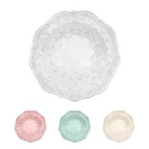 VBC까사 레이스 시리얼 볼 1p, 화이트