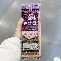 목우촌 주부9단순살햄 1kg x 1개, 종이박스포장