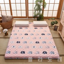 폴라도레 바닥이불 매트 퀸 토퍼 슈퍼싱글 매트리스 요토퍼 이불요 +(L), JJ-0205↝01-1번