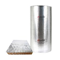 열반사단열재 은박보온재 보온시트 두께 10T~40T, 양면21T x 1m x 15m