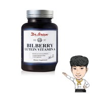 닥터브라이언 빌베리 루테인 비타민A 종합눈건강관리 3중복합기능성 눈피로개선도움 루테인함유 빌베리추출물 마리골드꽃추출물, 1개, 60캡슐