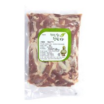 청림농원 오리고기 유황먹여 키운 오리고기 생육슬라이스, 1개, 1kgx1팩