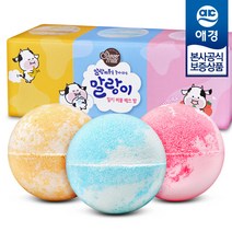 기타 샤워메이트 밀키 버블 배쓰밤 80g x3입, 색상:단일상품