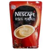 한국네슬레(주) 네스카페 커피믹스 1kg, 4개