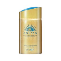 아넷사 퍼펙트 UV 선스크린 스킨케어 밀크 N 60ml, 퍼펙트 UV 선스크린 스킨케어 밀, 1개