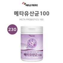메타유산균100 230g 이소말토올리고당 폴리페놀