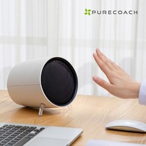 퓨어코치 CH1000W 미니 히터 전기온풍기 발풍기 송풍기능