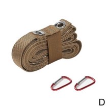 텐트폴대 방수포텐트 캐노피 확장 벨트 다기능 빨랫줄 Drawstring 방풍 로프 캠핑 야외, 04 D