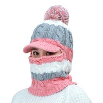 쇼미코리아 안면 보호 마스크 방울모자