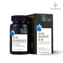 비타민하우스 파이토 멀티비타민 포맨 1300 mg 60정, 999