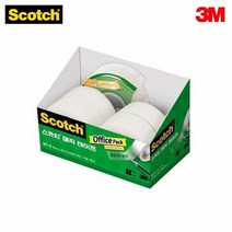 스카치 3M 매직테이프 오피스팩 MT 5 디스펜서 리필4, 단품