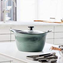 모던하우스 맛있게 끓여지는 세라믹코팅 곰솥 32CM - 세신