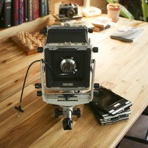 4X5 대형 필름 카메라 토요뷰 Toyo View D45M+Mamiya 100mm(f3.5)+Film Holder 3pcs+Release Cable