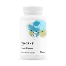 Thorne Research Liver Cleanse 60정/쏜리서치 간기능 강화 영양제 60정, 60정 x 2개