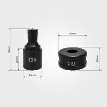 유압 천공기 압착기 프레스 펌프 공압 펀칭기 스테인레스 스틸 유압 펀칭 기계 CH-70 다이 수동, 15 16mm