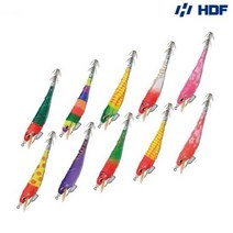 해동조구사 한치라이브 베이트 주니어(FE-1795) 이카메탈 무늬오징어 삼봉에기 생미끼에기 제주갑오징어, 10번