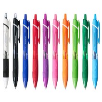 제트스트림 단색 볼펜 유니 0.7, 투명(T), 0.7mm(SXE3-400-07), 선택4.제트스트림 3색펜
