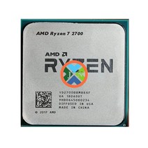 CPU AMD Ryzen 7 2700 R7 3.2 GHz 8 코어 16 스레드 16M 65W 프로세서 YD2700BBM88AF 소켓 AM4 라이젠 중고 씨피유 쿨러 미포함, 한개옵션0